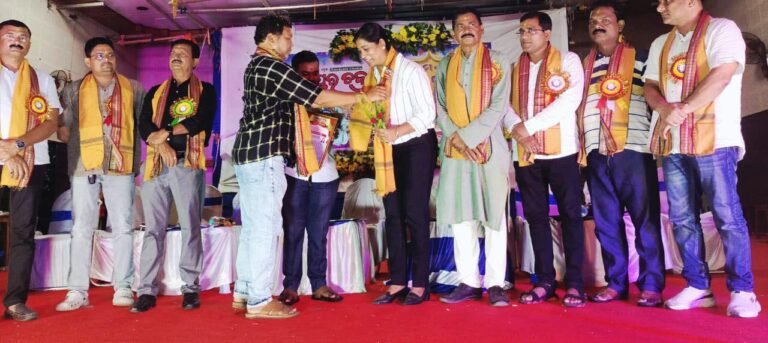 ACPL Director Sangeeta Mohanty Felicitated by MLA & Samaychakra News 2025