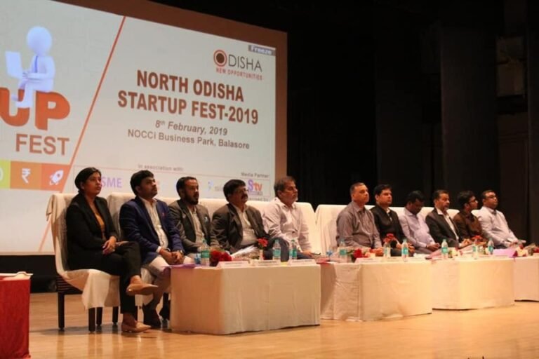 Participated in North Odisha Startup Fest-2016 at NOCCI Business Park-Balasore
