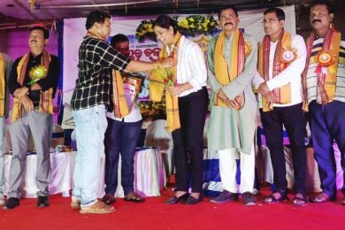 ACPL Director Sangeeta Mohanty Felicitated by MLA & Samaychakra News 2025
