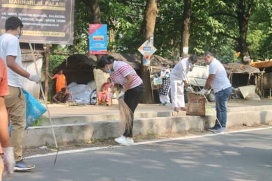 Cleaning of Streets by Collabartion of ACPL Director and NOCCI-2